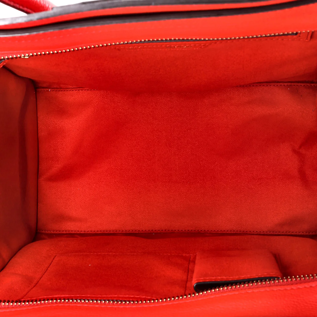 Luggage Bag Grainy Leather Mini - Deep Luxury