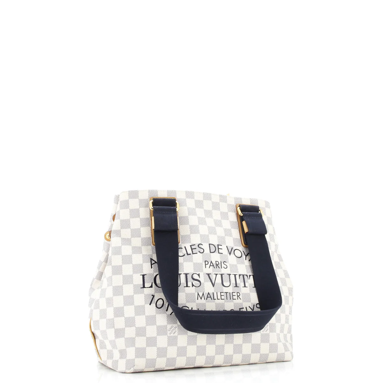 Articles de Voyage Beach Cabas Damier PM - Deep Luxury