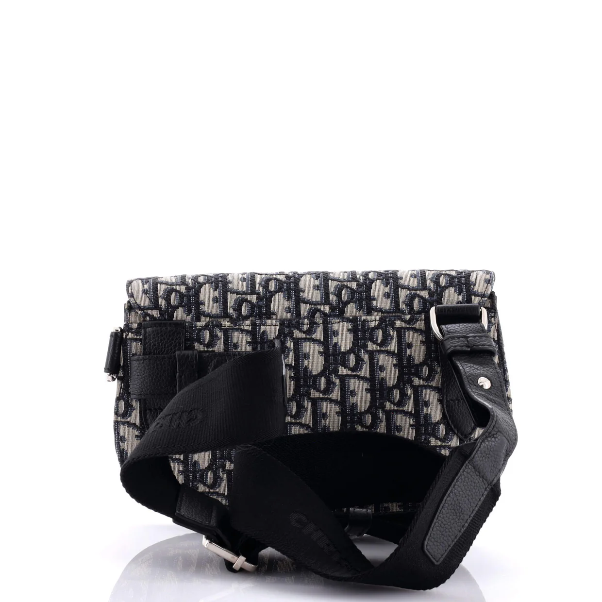 Saddle Messenger Pouch Oblique Canvas - Deep Luxury