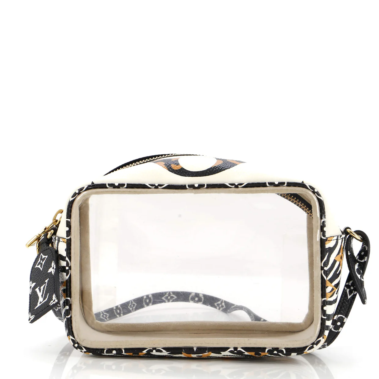 Beach Pouch Limited Edition Jungle Monogram Giant - Deep Luxury