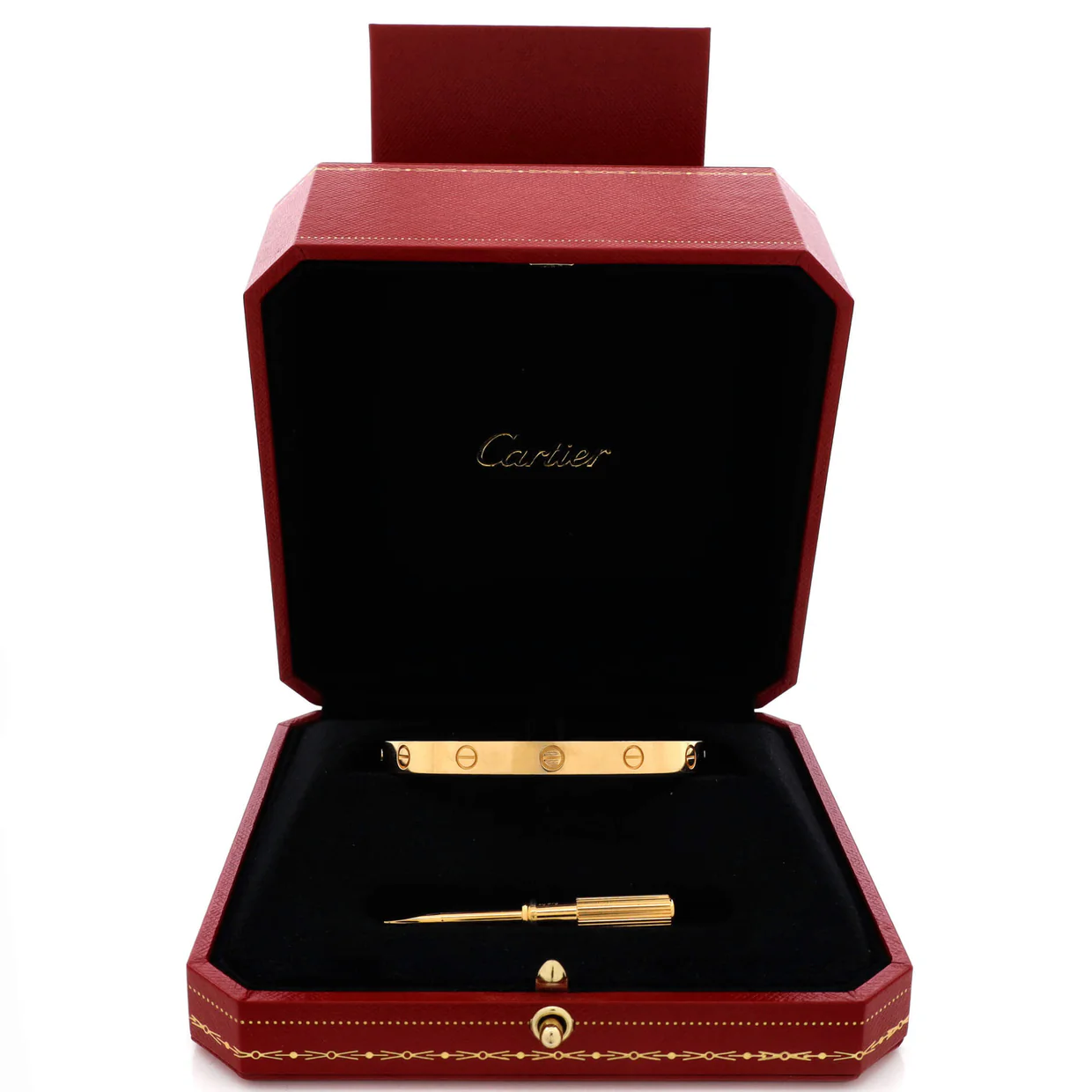 Love Bracelet 18K Yellow Gold - Deep Luxury