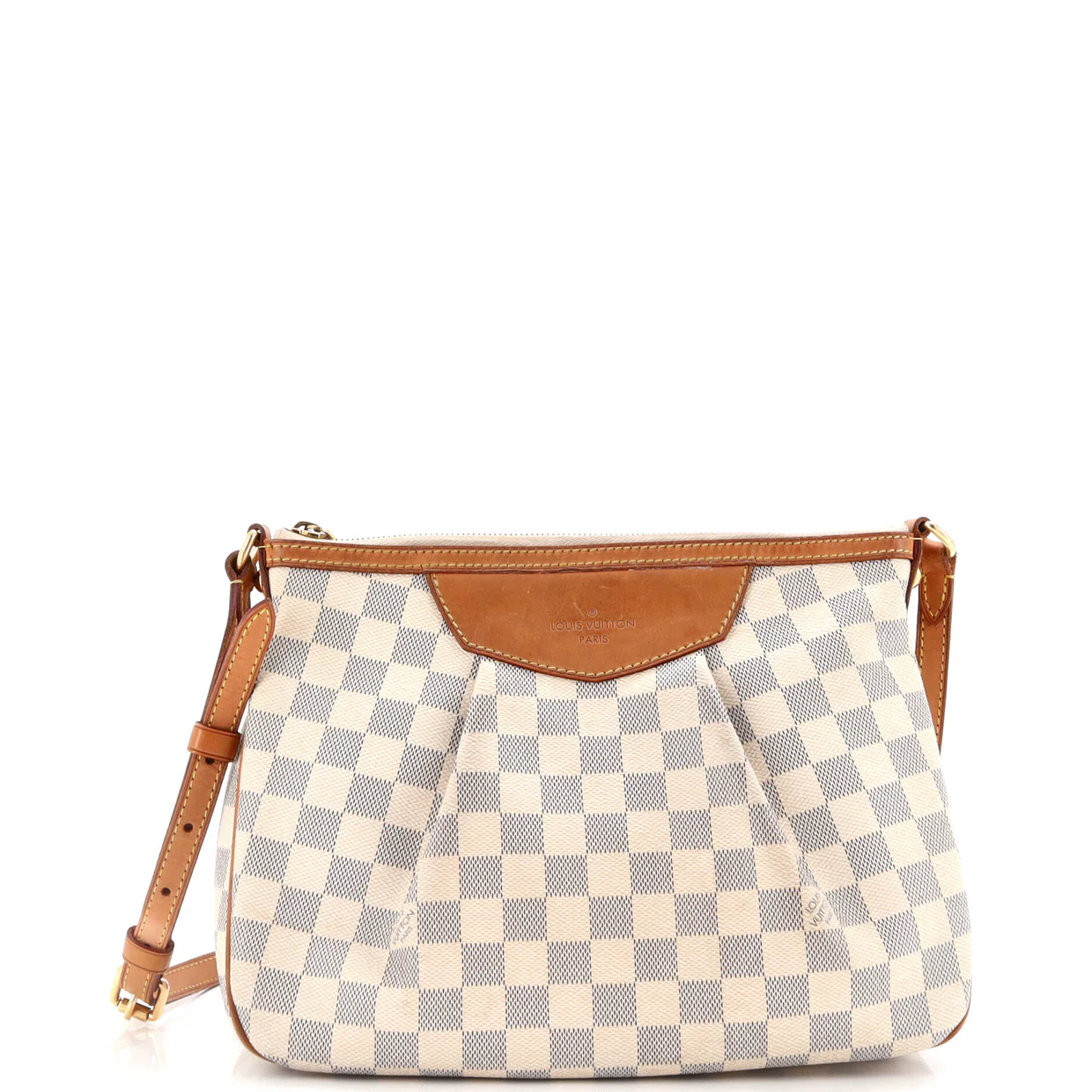 Siracusa Handbag Damier PM - Deep Luxury