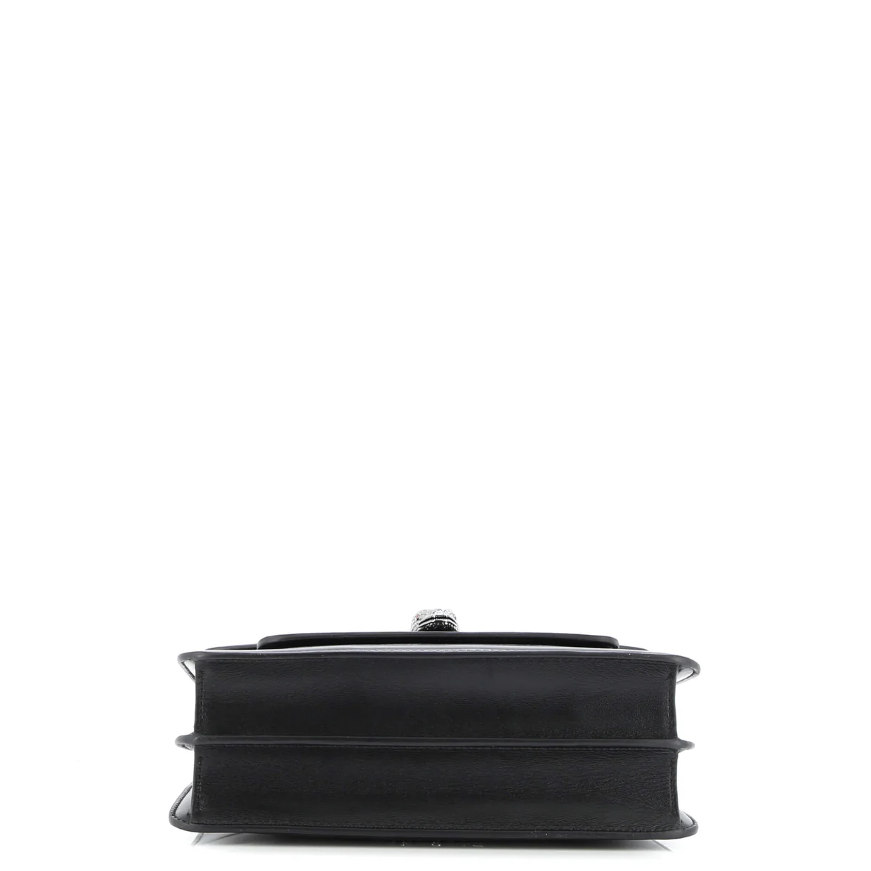 Serpenti Forever Maxi Chain Crossbody Bag Leather Medium - Deep Luxury