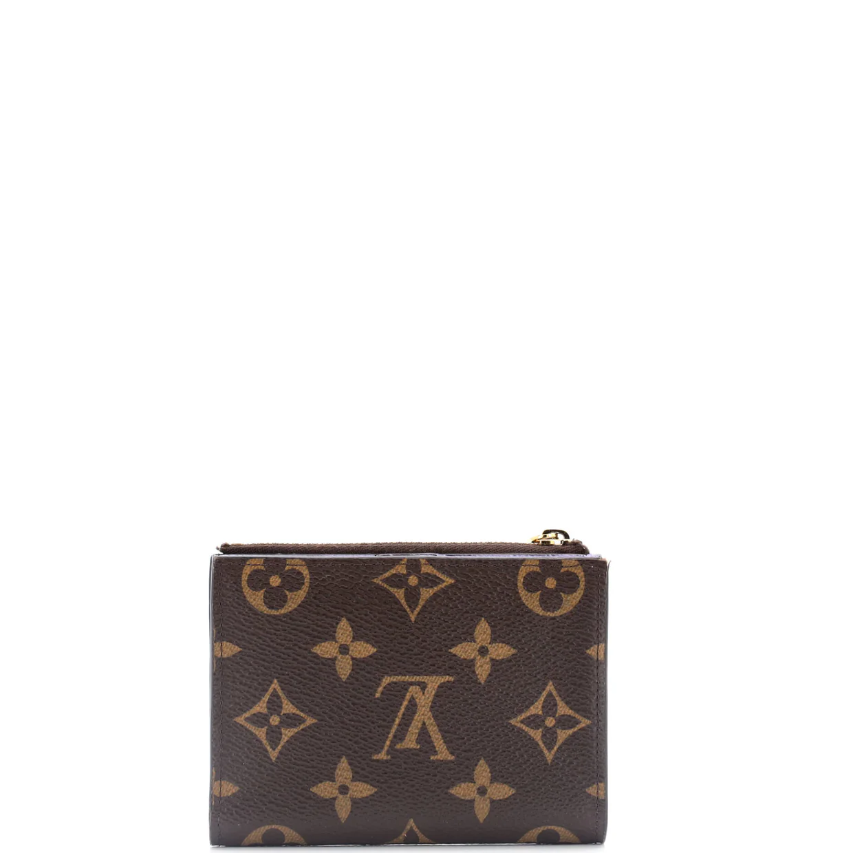 Lisa Wallet Monogram Canvas - Deep Luxury