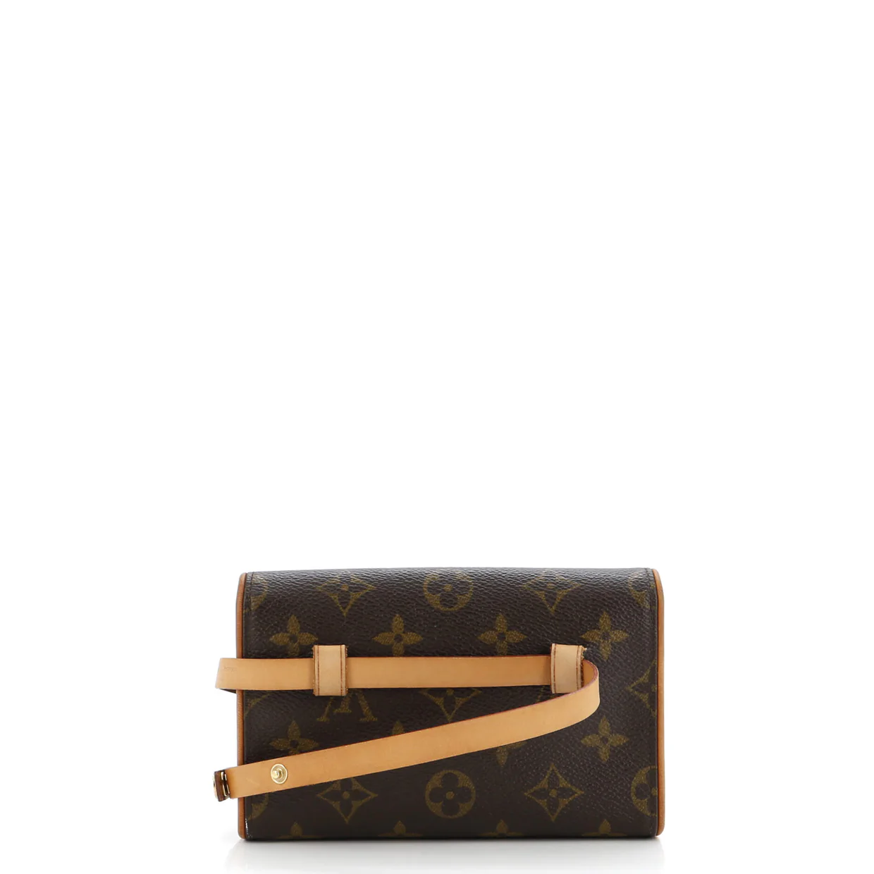 Florentine Waist Bag Monogram Canvas - Deep Luxury