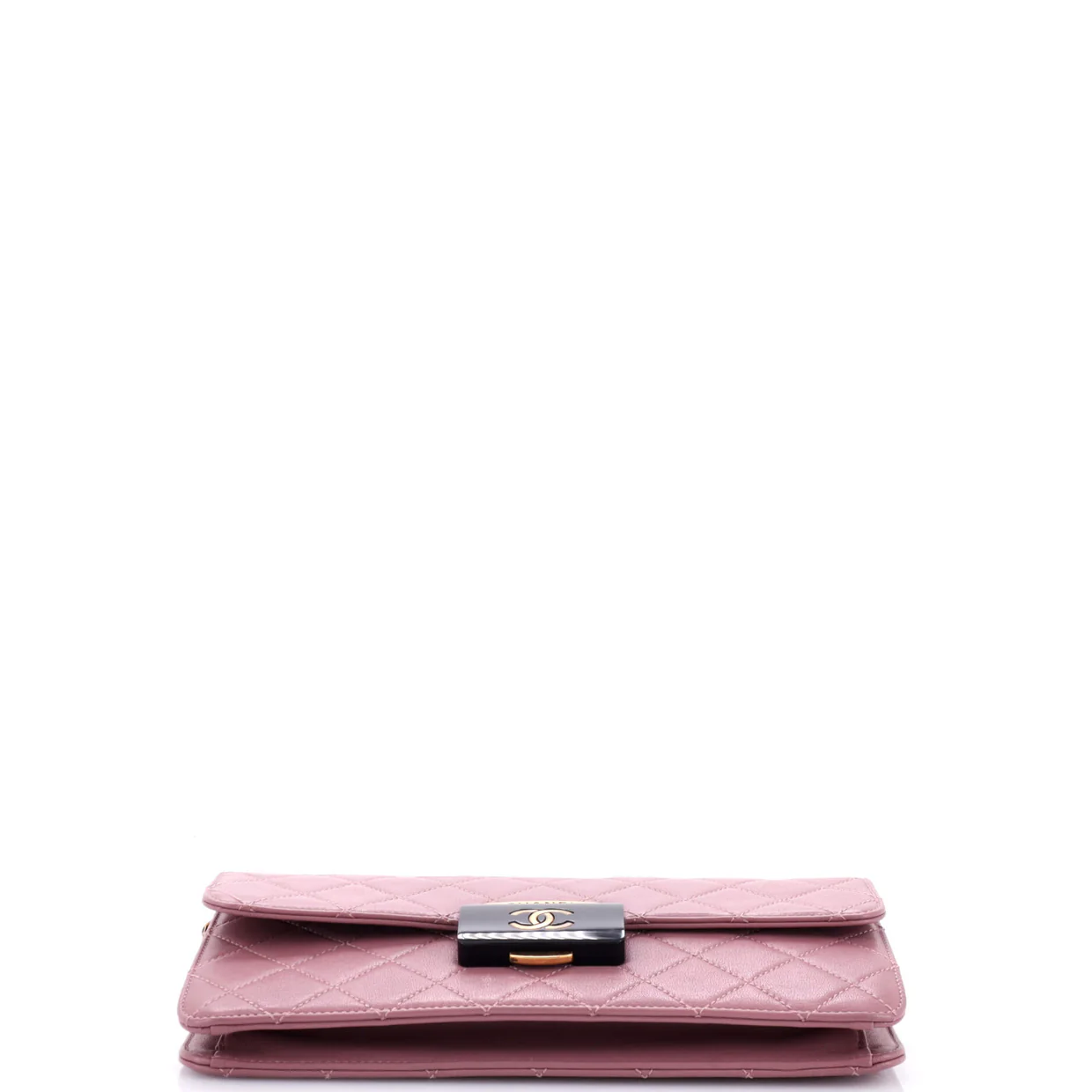 Beauty Lock Flap Bag Quilted Sheepskin Medium - Deep Luxury