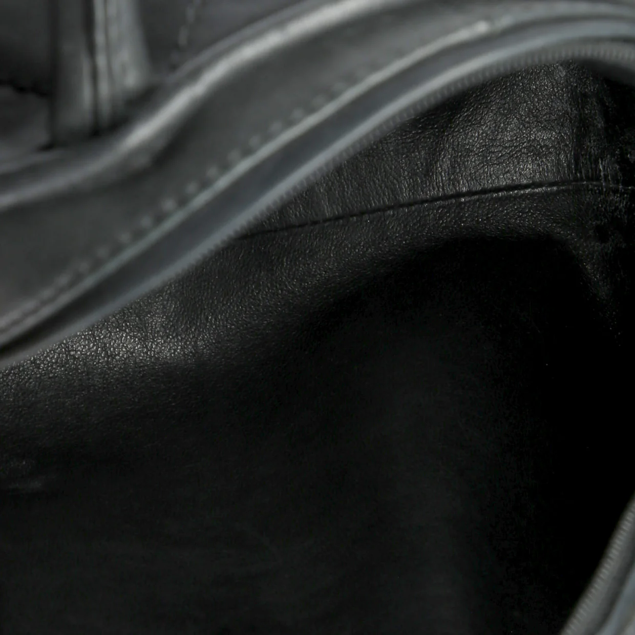 Timeless CC Bowler Bag Quilted Leather Mini - Deep Luxury