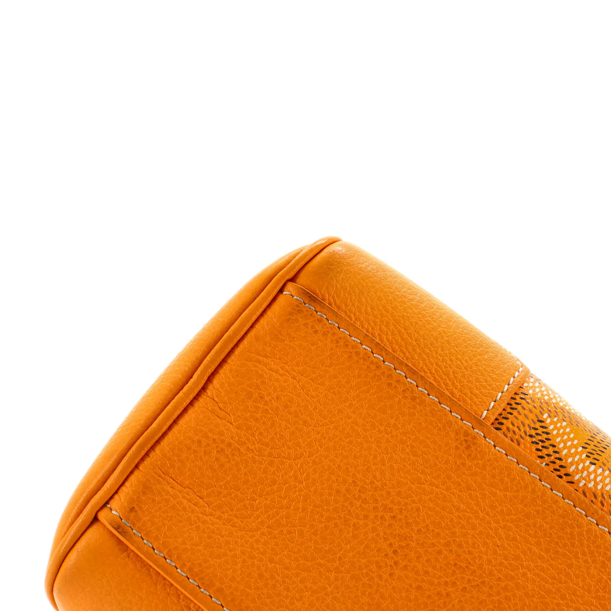 Saigon Top Handle Bag Coated Canvas with Leather Mini - Deep Luxury