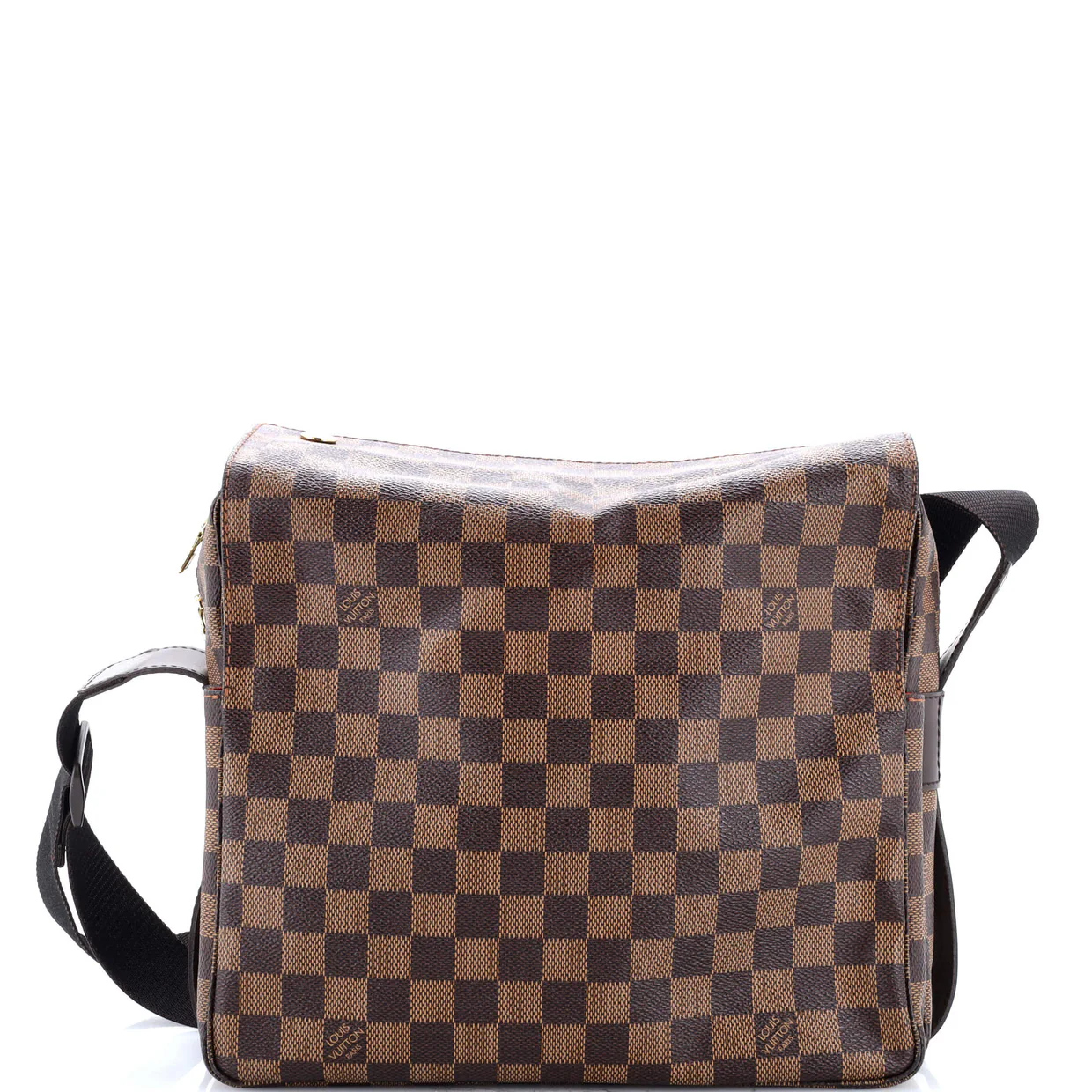 Naviglio Handbag Damier - Deep Luxury