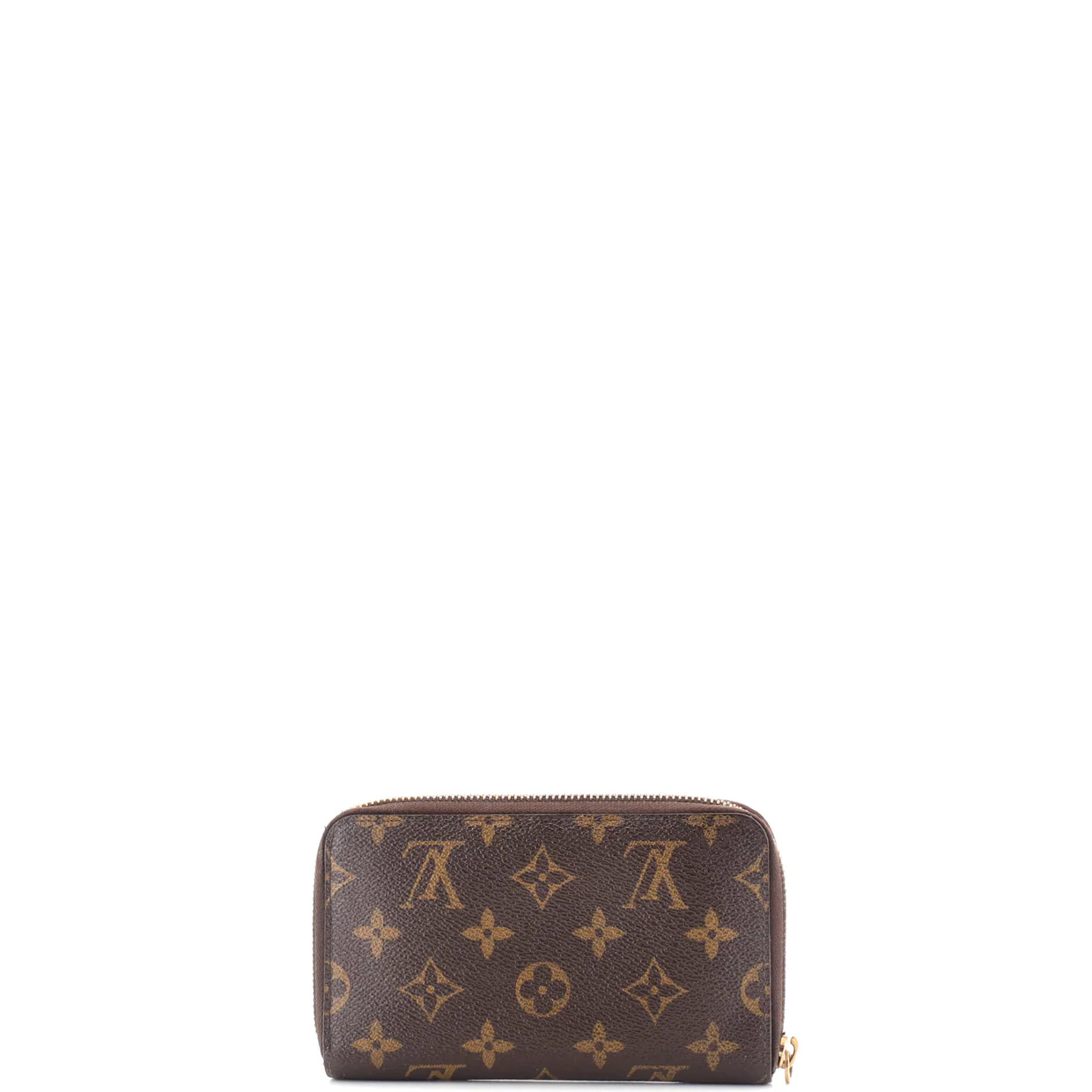 Zippy Compact Wallet Monogram Canvas - Deep Luxury