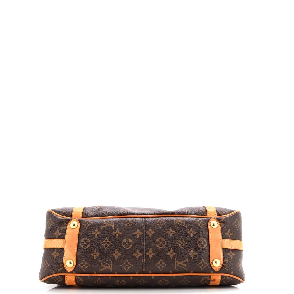 Stresa Handbag Monogram Canvas PM - Deep Luxury