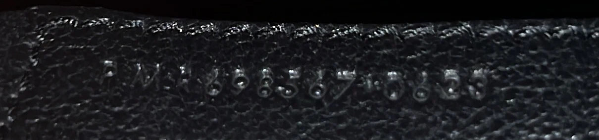 Le 57 Shoulder Bag Quilted Leather - Deep Luxury