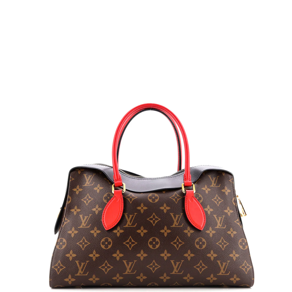Tuileries Handbag Monogram Canvas with Leather - Deep Luxury