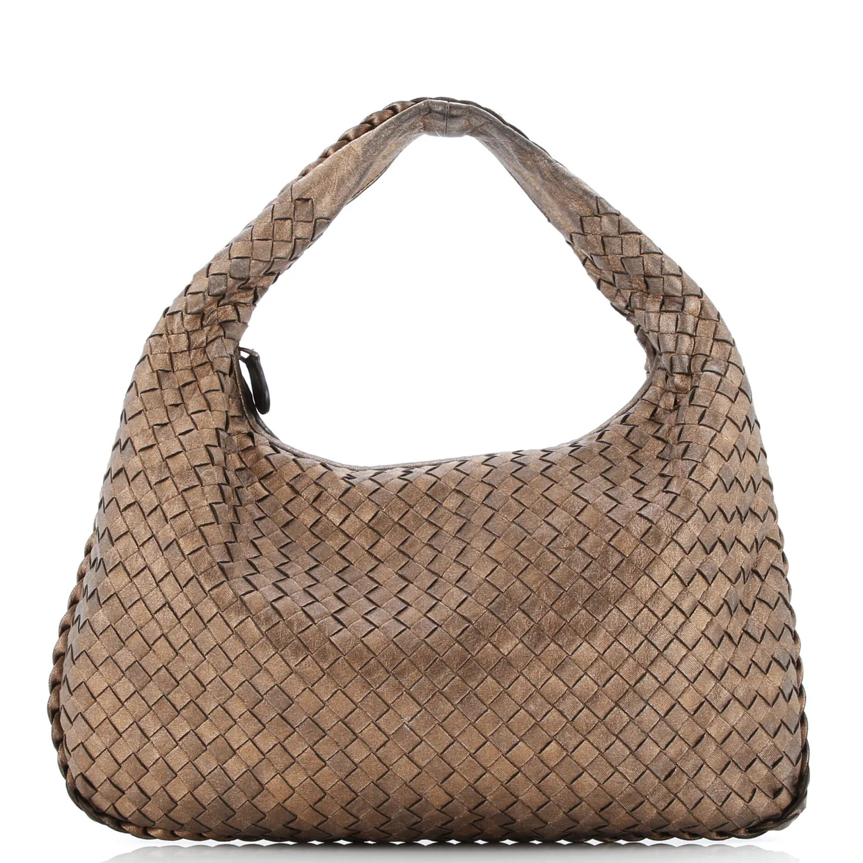 Veneta Hobo Intrecciato Nappa Medium - Deep Luxury