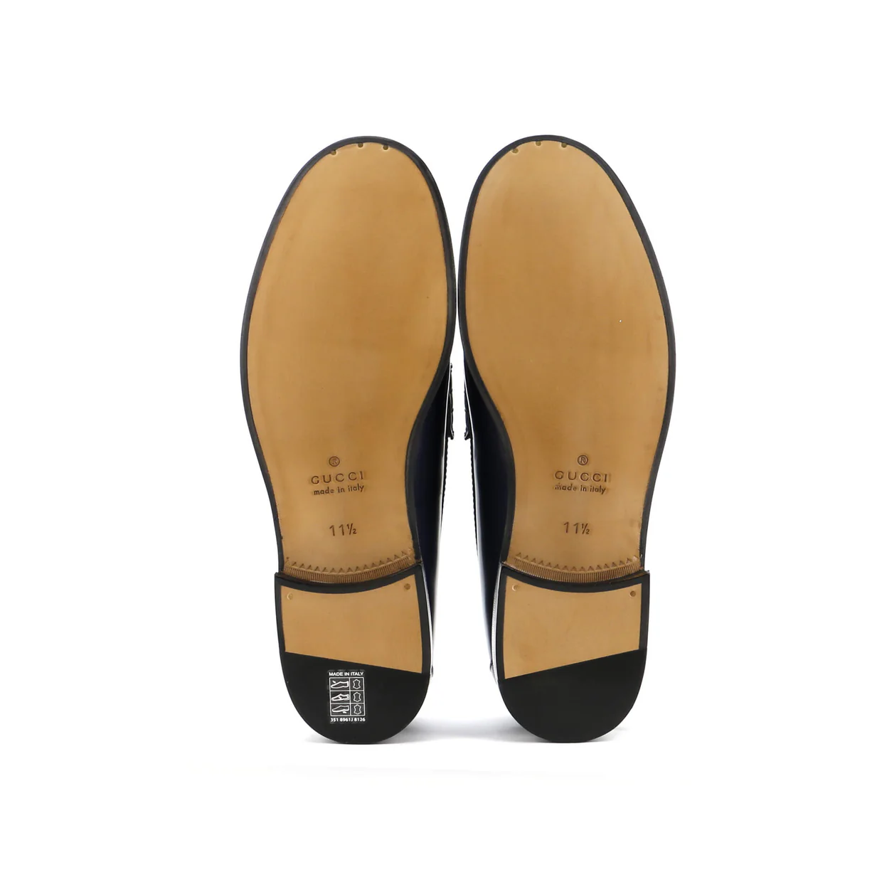 Men's 1953 Horsebit Loafers Leather - Deep Luxury