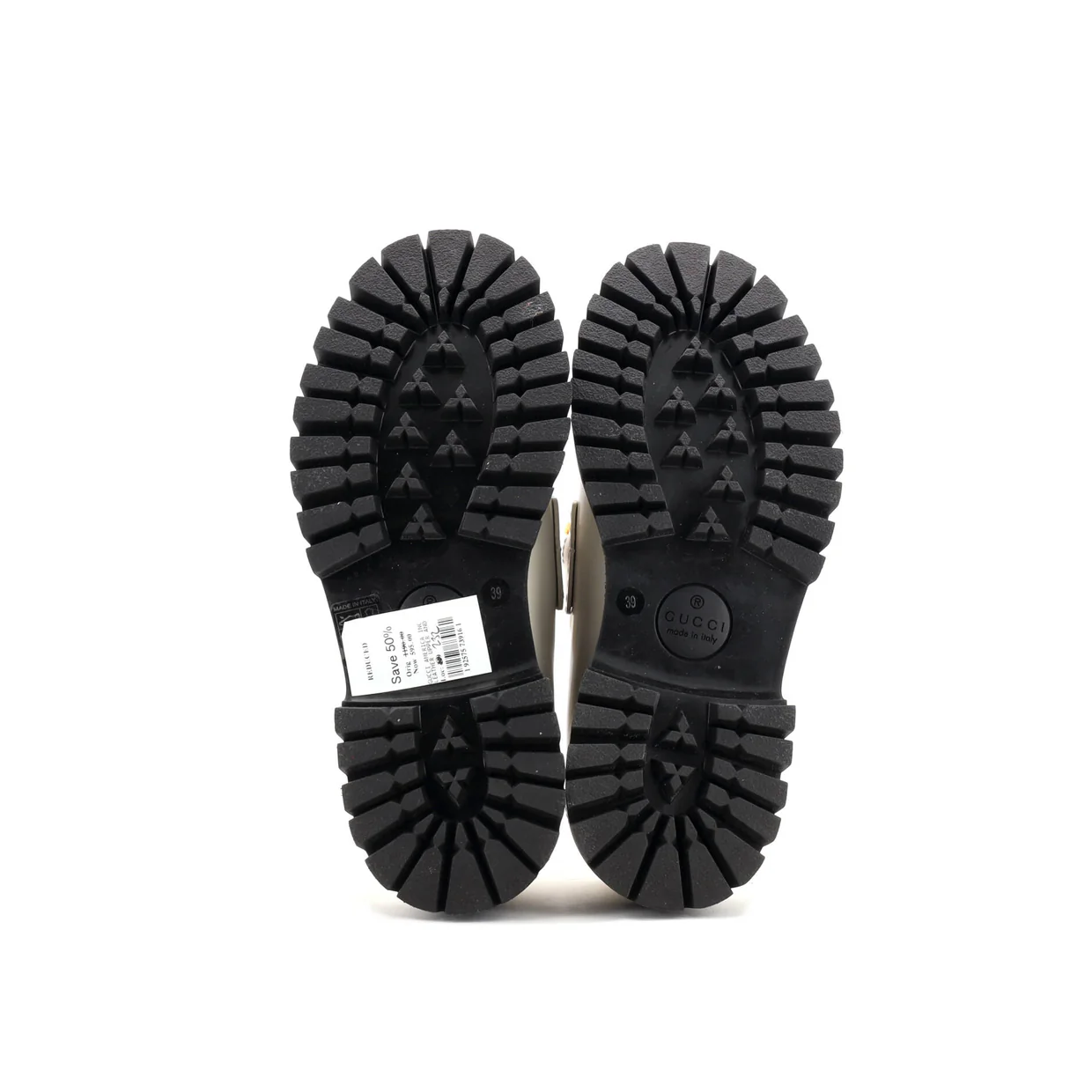 Men's Interlocking G Jeanne Loafers Leather - Deep Luxury