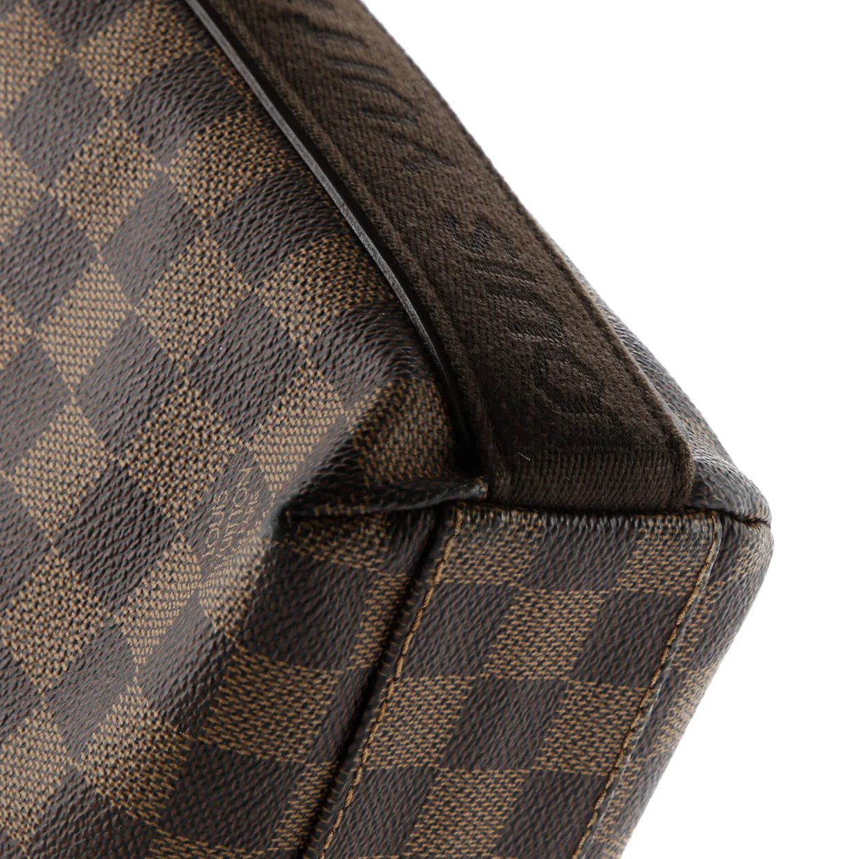 Trotteur Beaubourg Handbag Damier - Deep Luxury