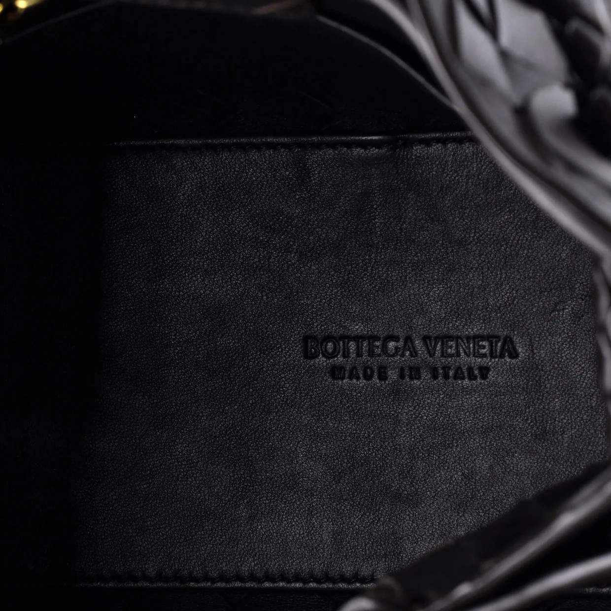 Andiamo Top Handle Bag Intrecciato Nappa Small - Deep Luxury