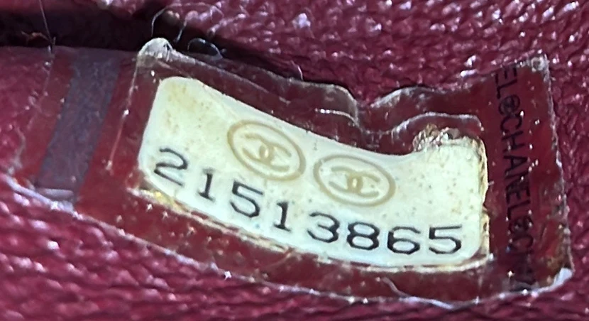 Coco Top Handle Bag Quilted Caviar with Lizard Small - Deep Luxury