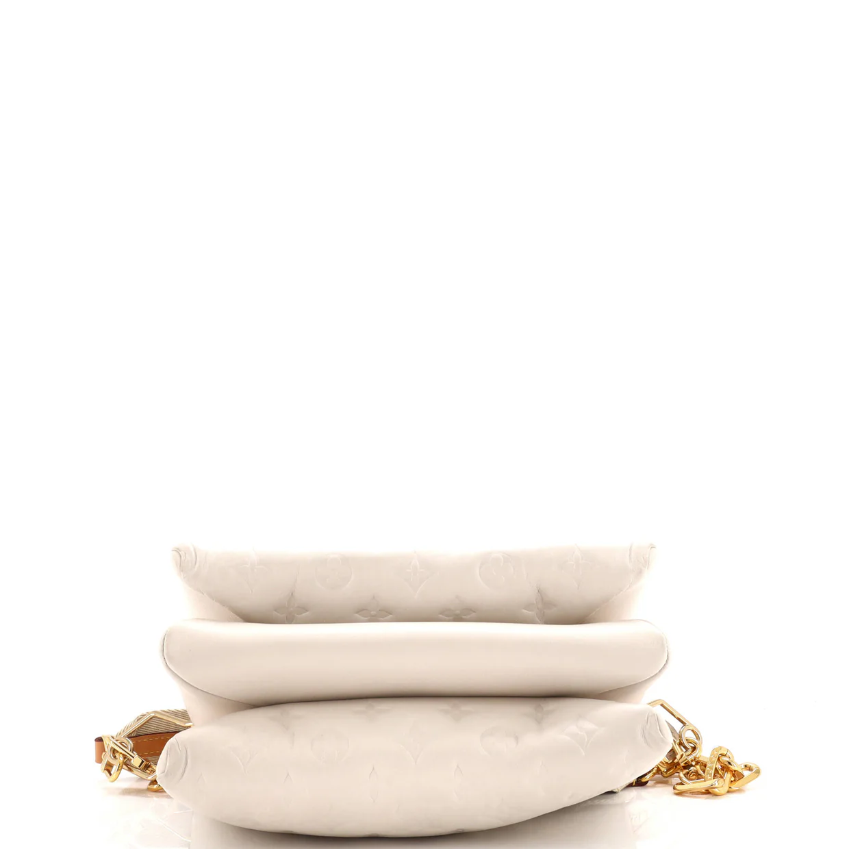 Coussin Bag Monogram Embossed Lambskin PM - Deep Luxury