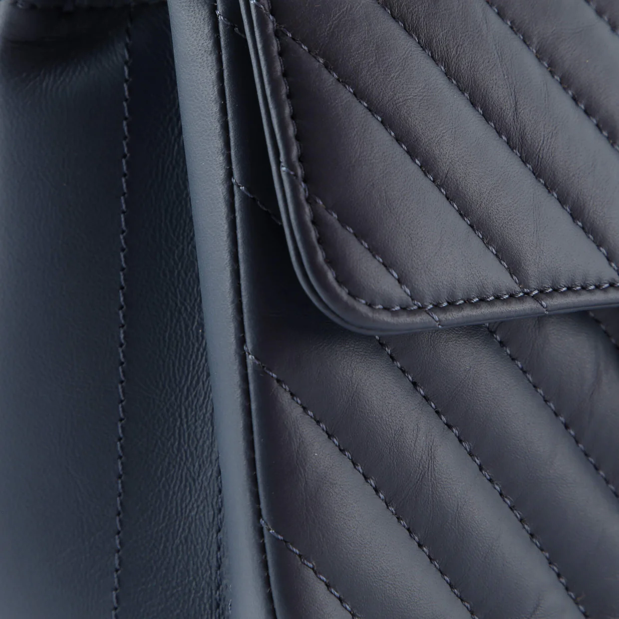 Reissue 2.55 Flap Bag Chevron Aged Calfskin Mini - Deep Luxury