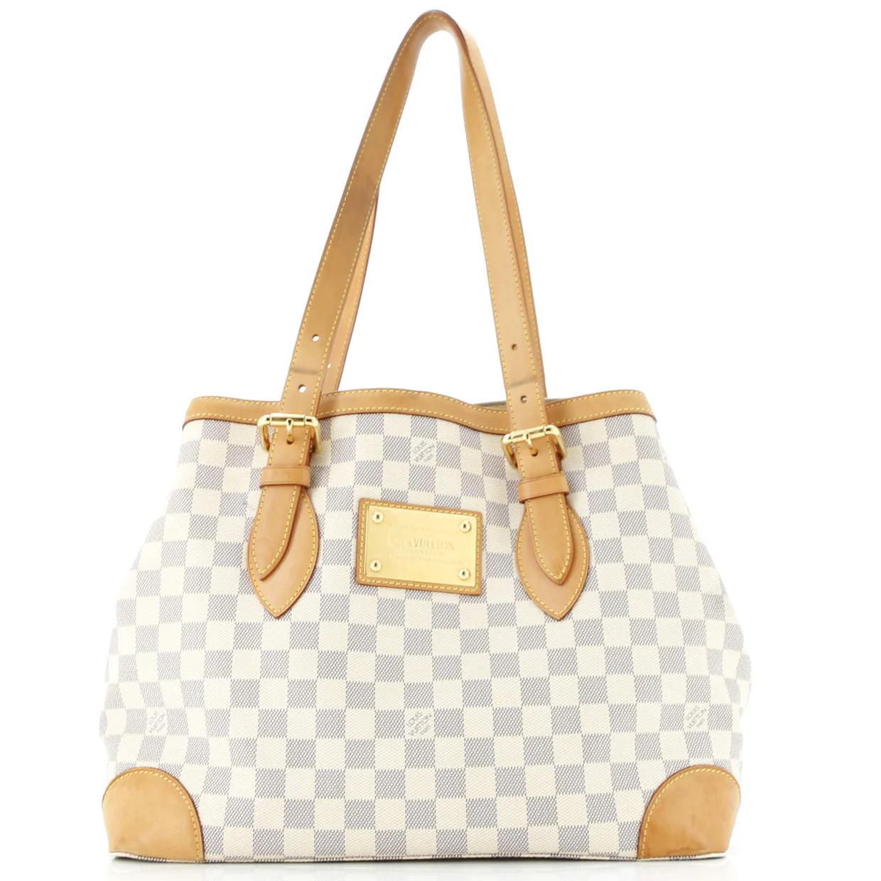 Hampstead Handbag Damier MM - Deep Luxury