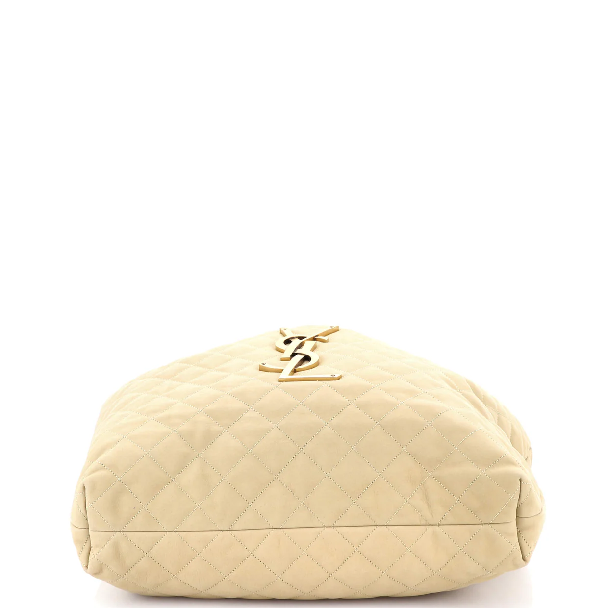 Icare Shopping Tote Quilted Suede Maxi - Deep Luxury