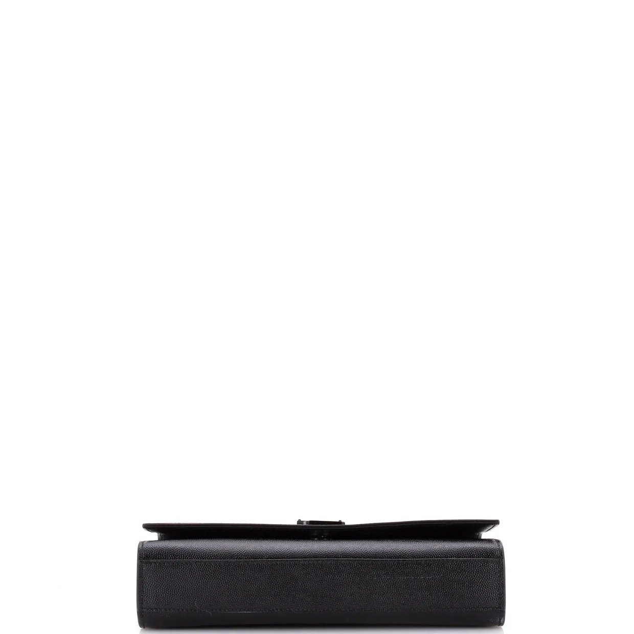 Classic Monogram Crossbody Bag Grainy Leather Medium - Deep Luxury
