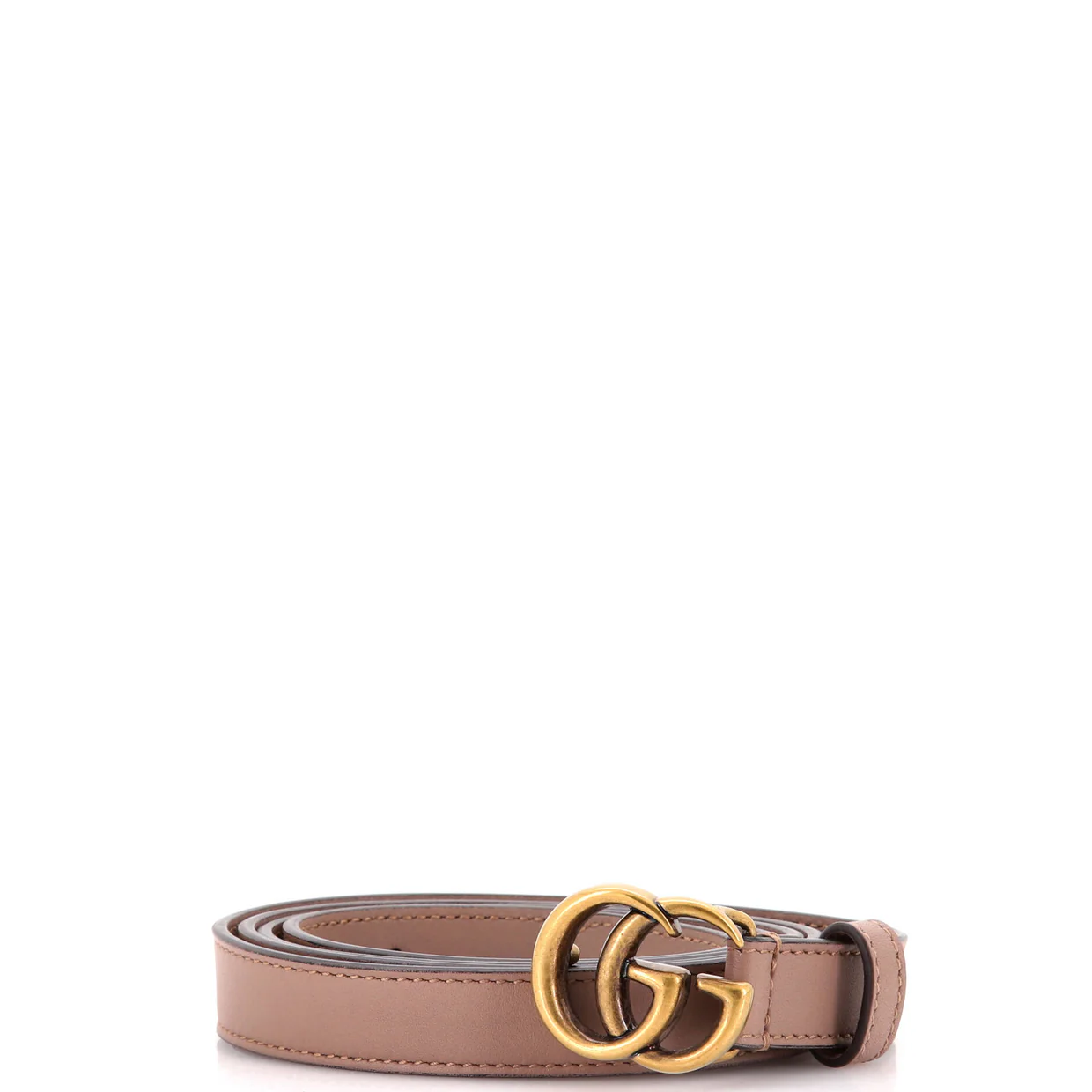 GG Marmont Belt Leather Medium 125 - Deep Luxury
