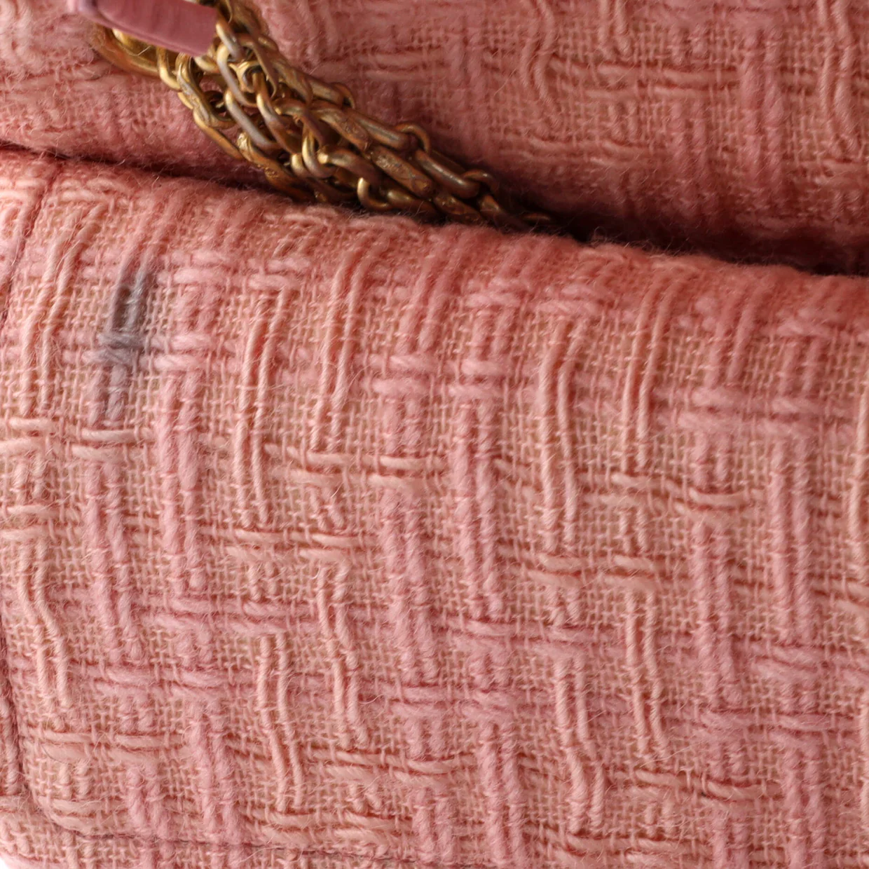 Reissue 2.55 Flap Bag Quilted Tweed 225 - Deep Luxury