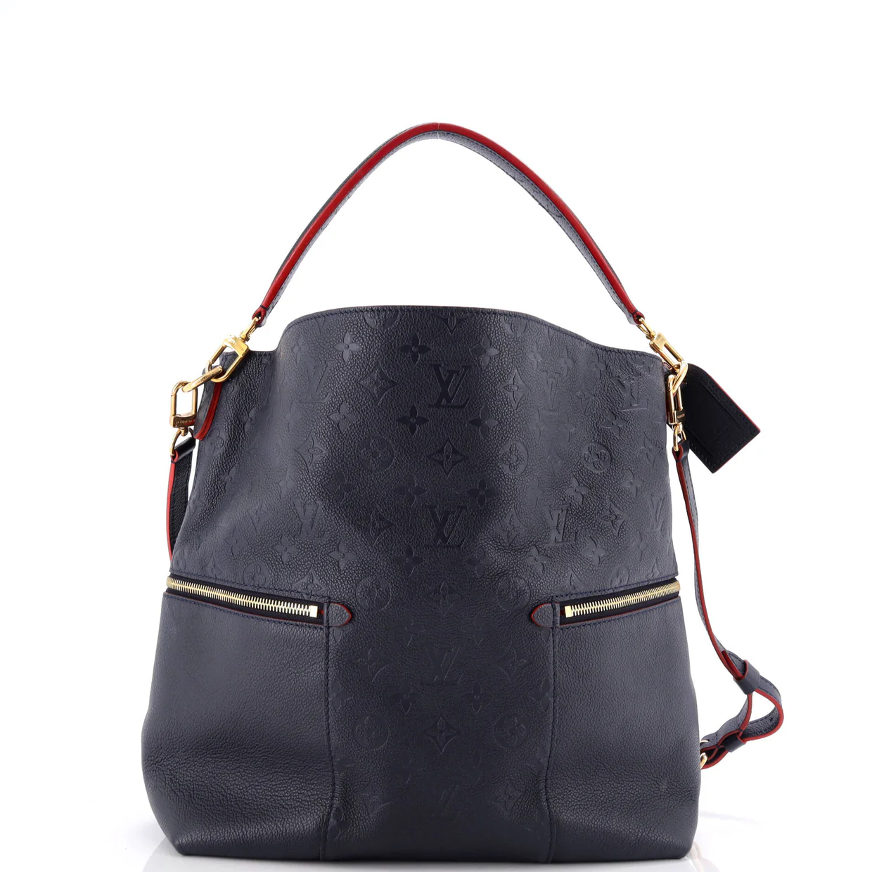 Melie Handbag Monogram Empreinte Leather - Deep Luxury