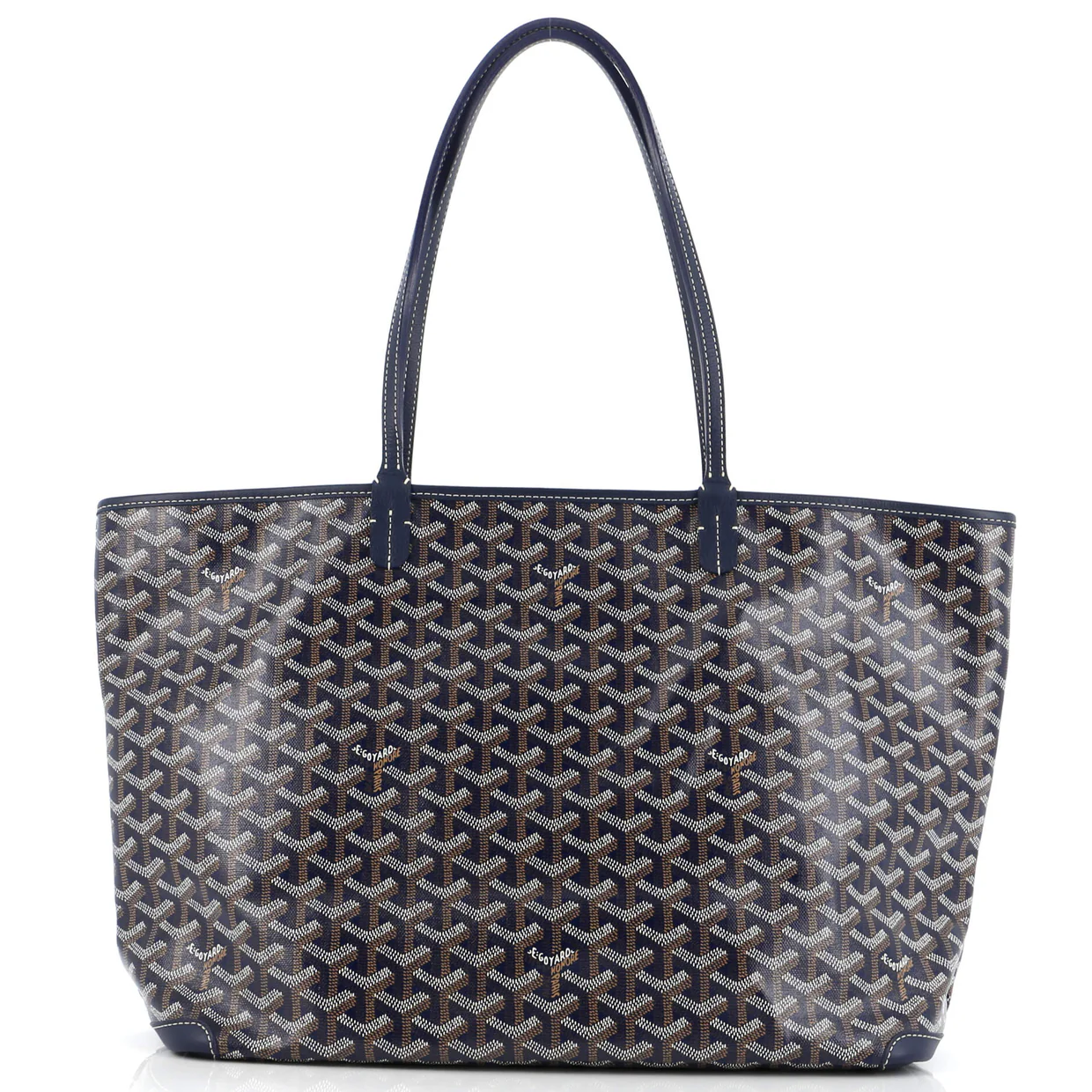 Artois Tote Coated Canvas MM - Deep Luxury