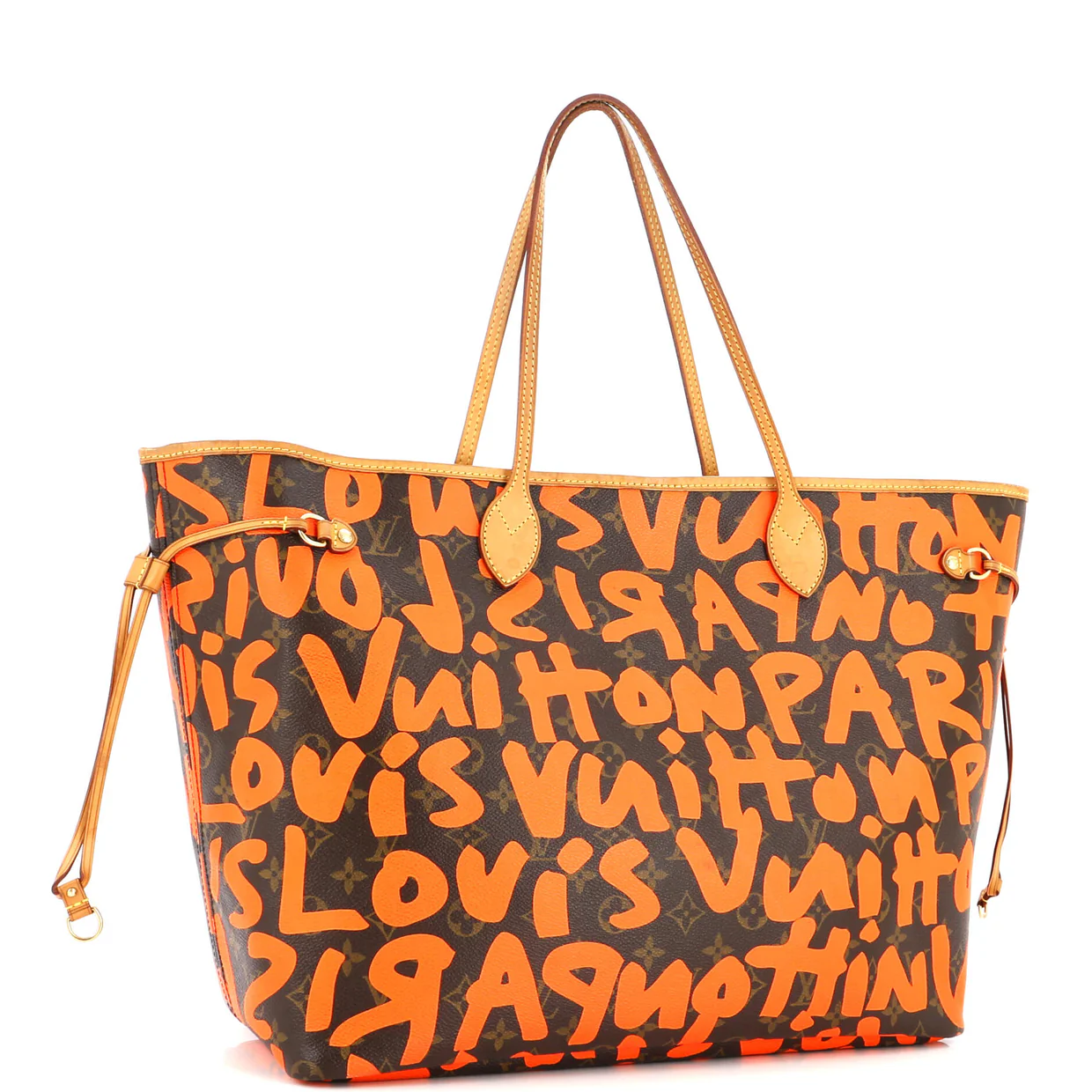 Neverfull Tote Limited Edition Monogram Graffiti GM - Deep Luxury