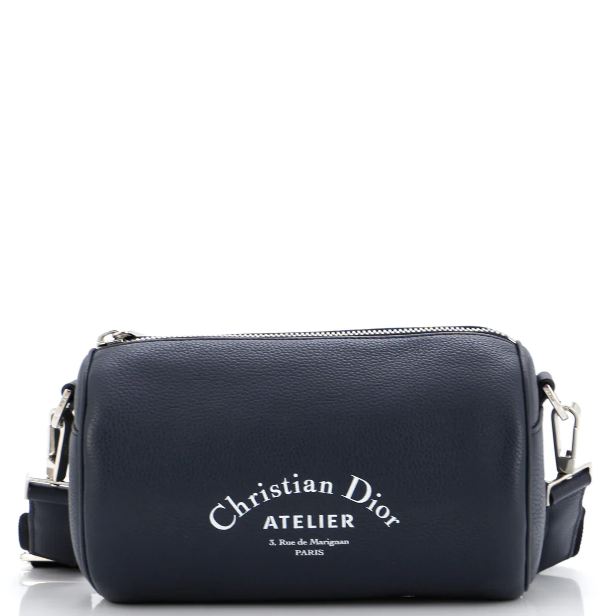 Roller Messenger Bag Leather - Deep Luxury