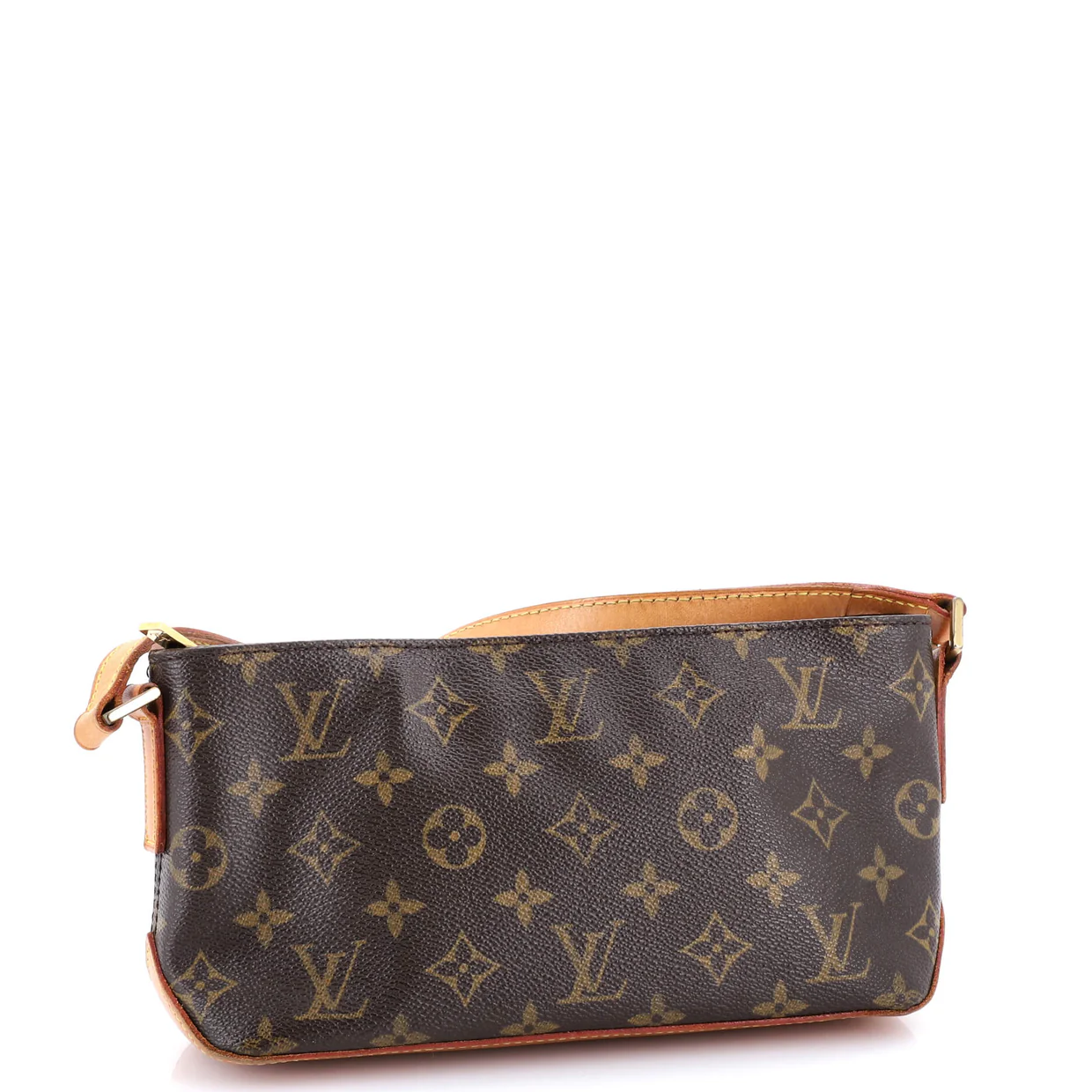 Trotteur Handbag Monogram Canvas - Deep Luxury