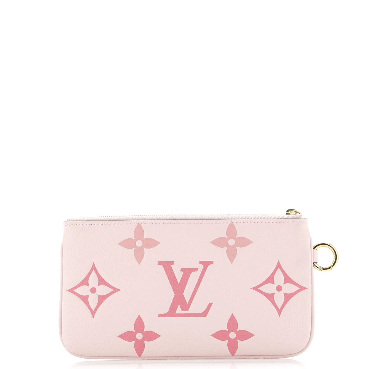 Trio Rectangle Pouch By The Pool Monogram Empreinte Giant - Deep Luxury