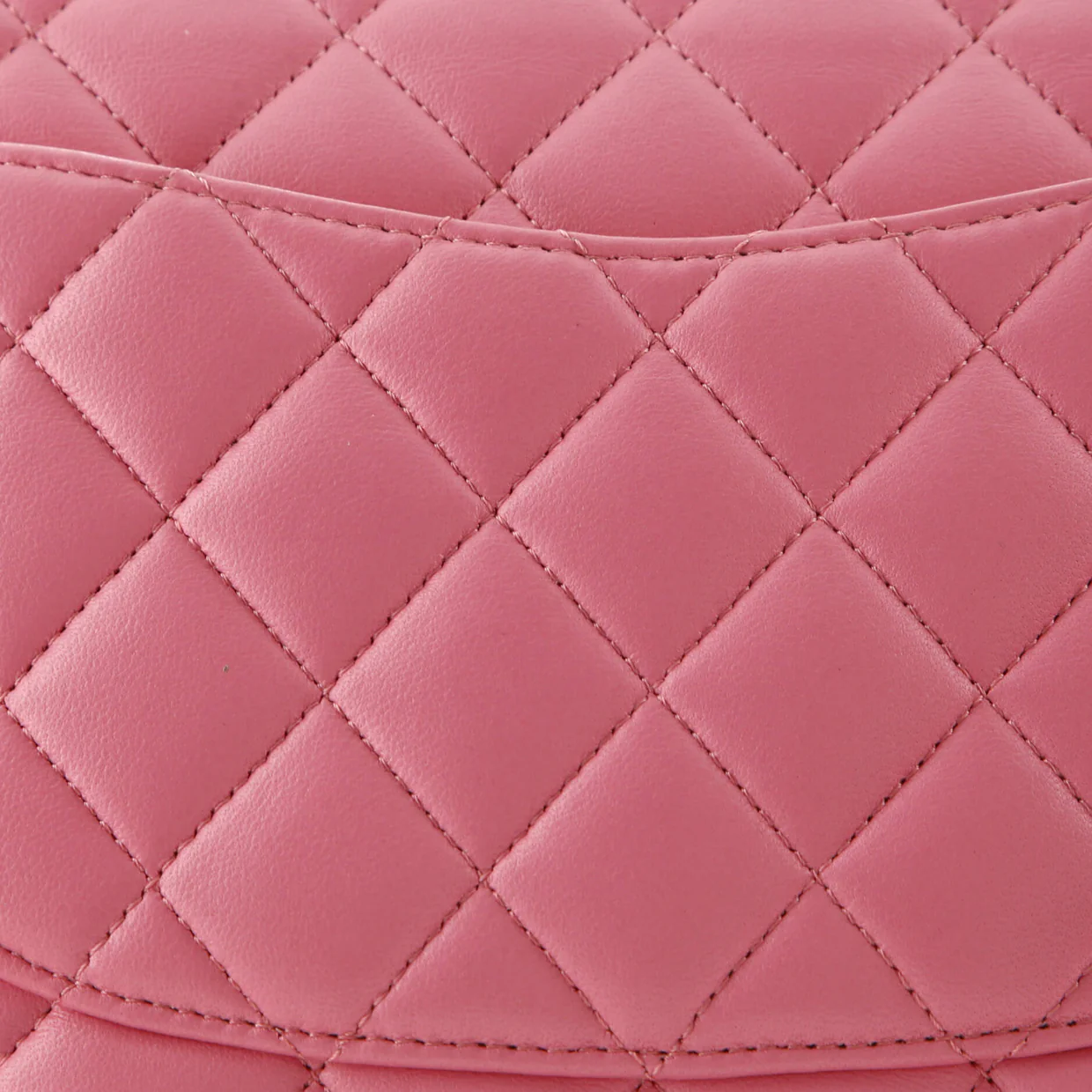 Classic Double Flap Bag Quilted Lambskin with Rainbow Hardware Medium - Deep Luxury