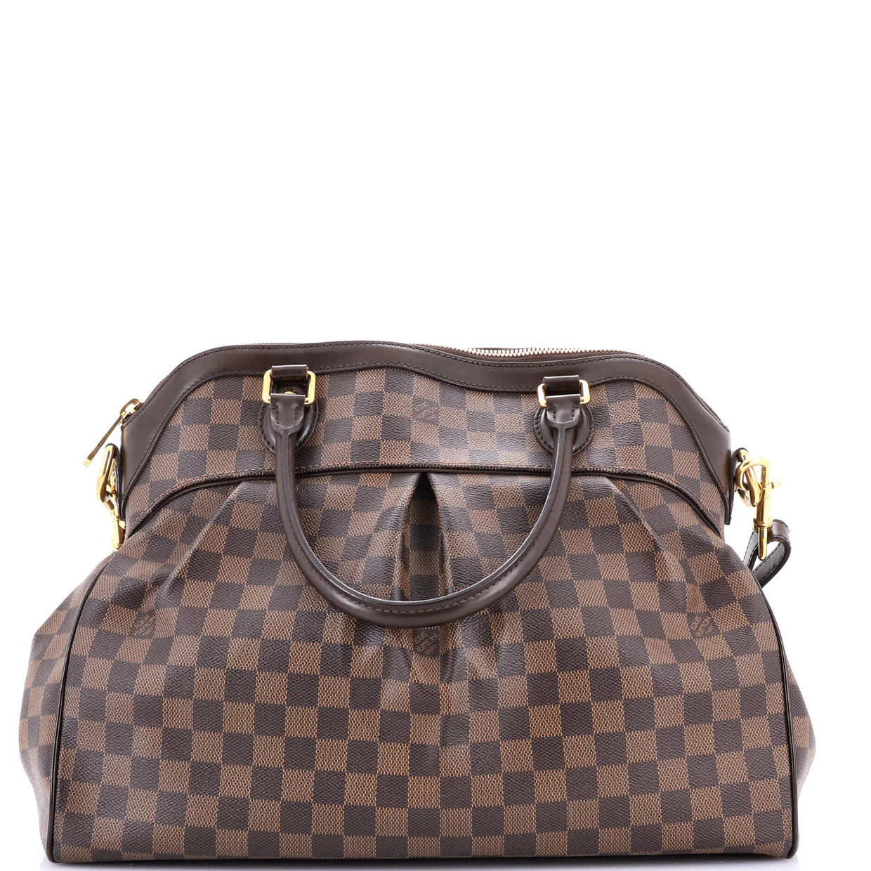 Trevi Handbag Damier GM - Deep Luxury