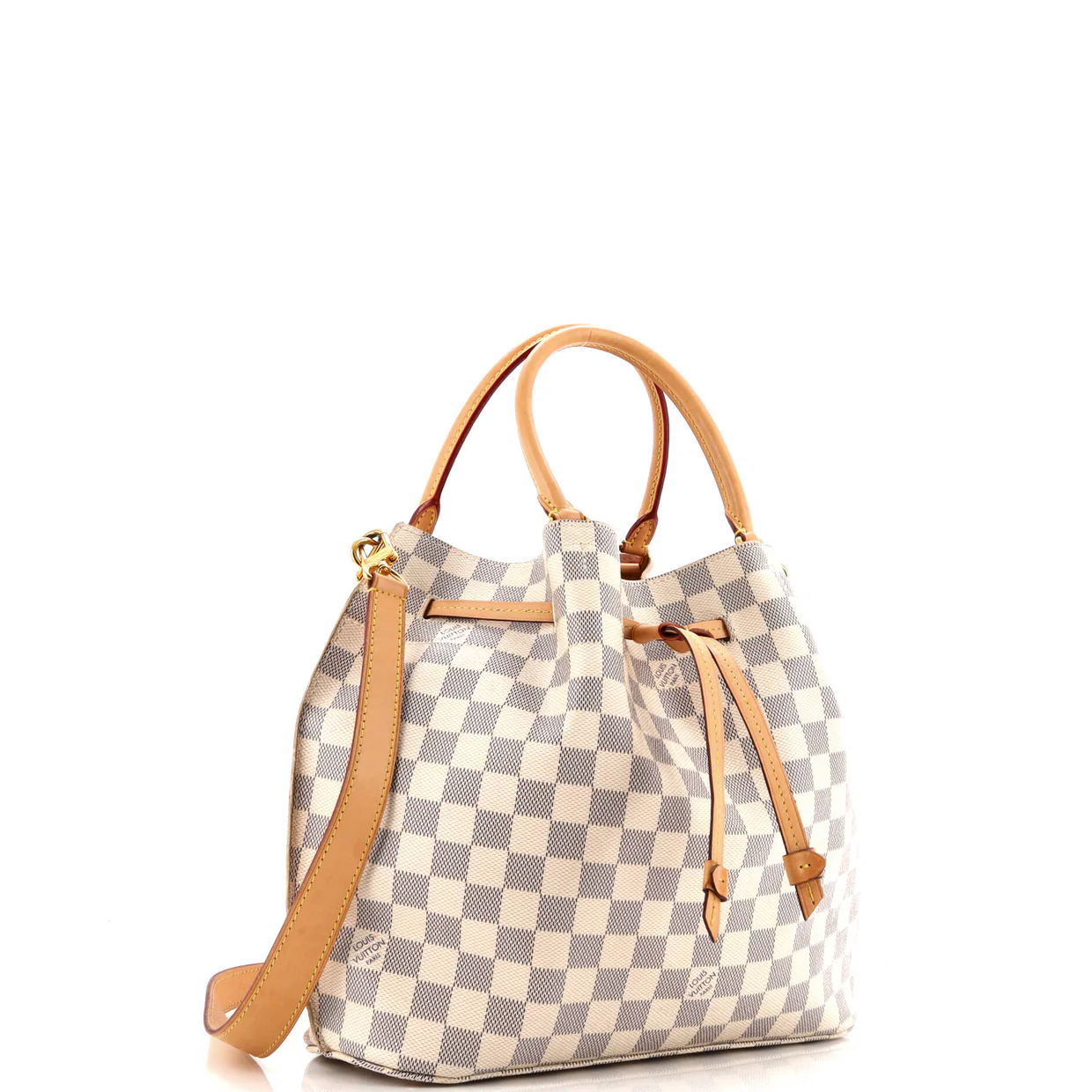 Girolata Handbag Damier - Deep Luxury