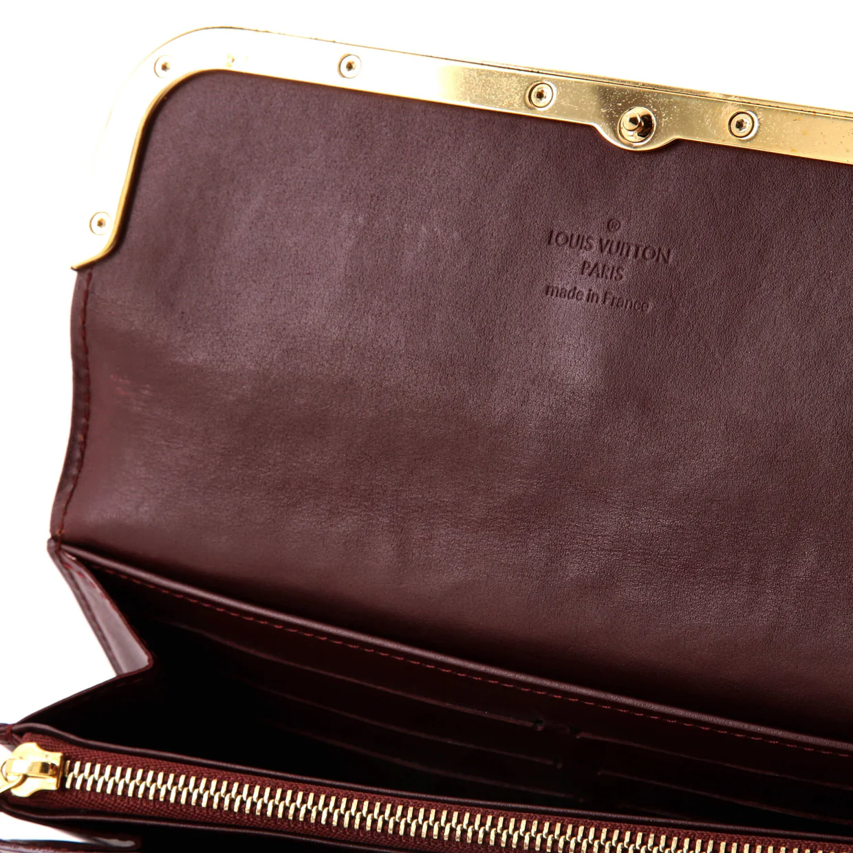 Rossmore Wallet Monogram Vernis - Deep Luxury