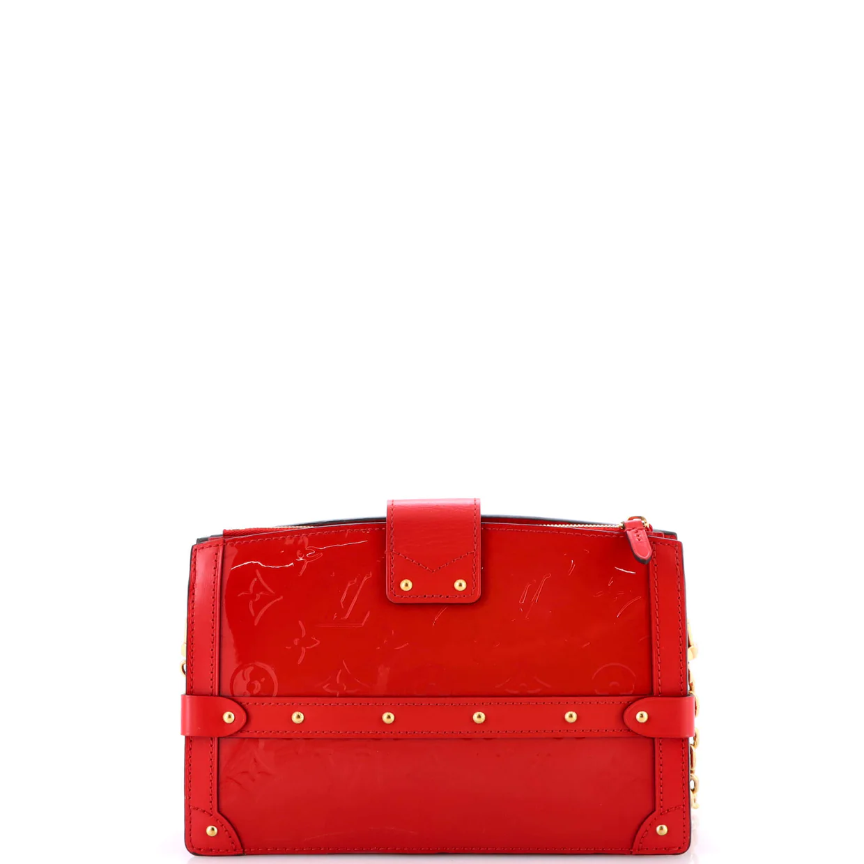 Trunk Clutch Vernis - Deep Luxury