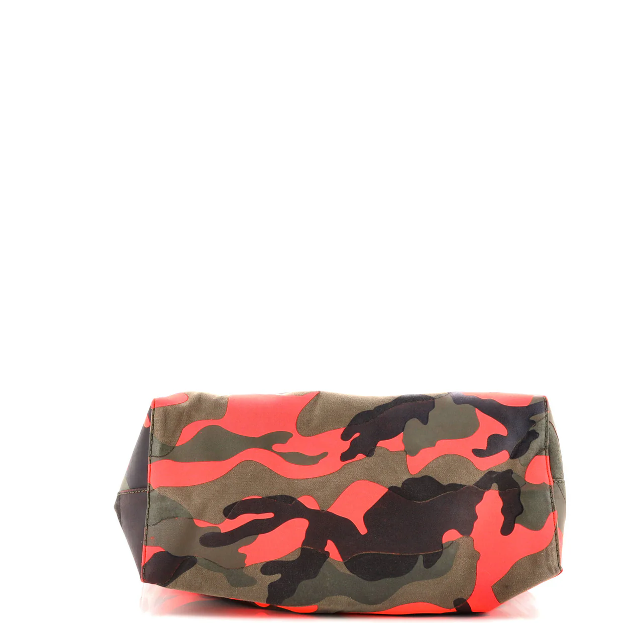 Rockstud Open Reversible Convertible Tote Camo Nylon Medium - Deep Luxury
