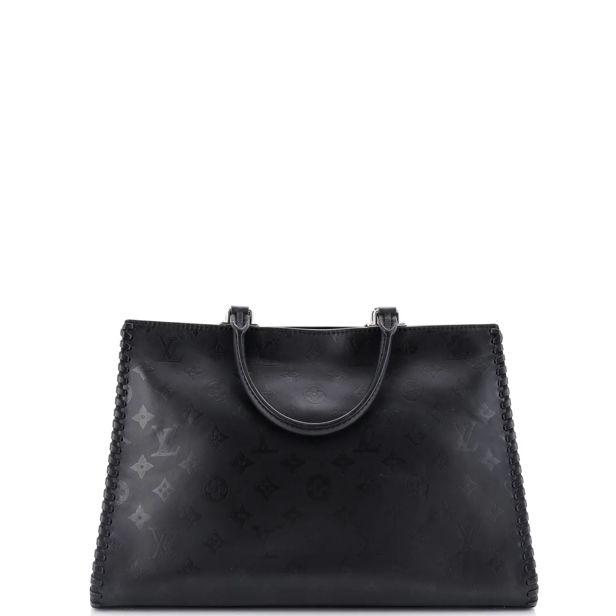 Very Zipped Tote Monogram Leather - Deep Luxury
