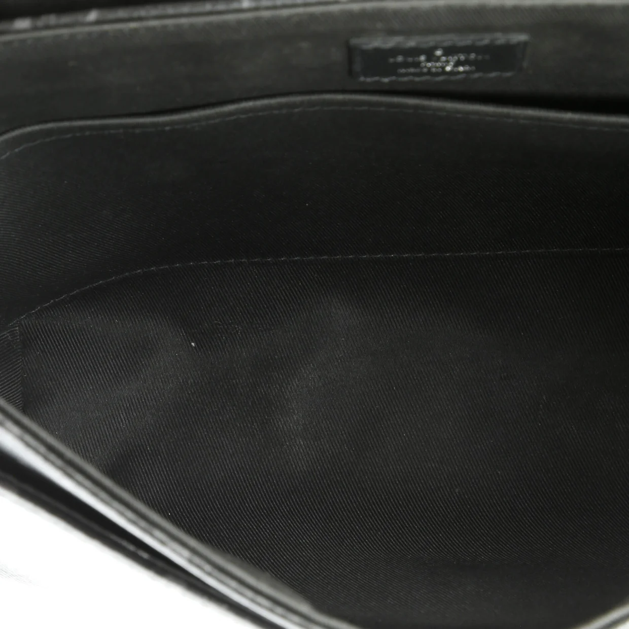 District Messenger Bag Monogram Eclipse Canvas PM - Deep Luxury