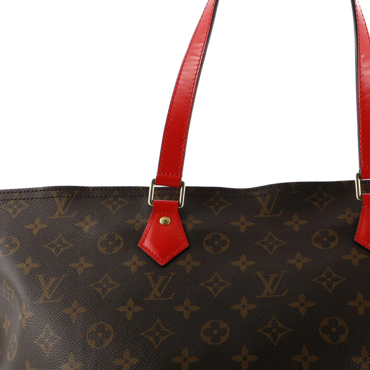 All In Handbag Monogram Canvas MM - Deep Luxury