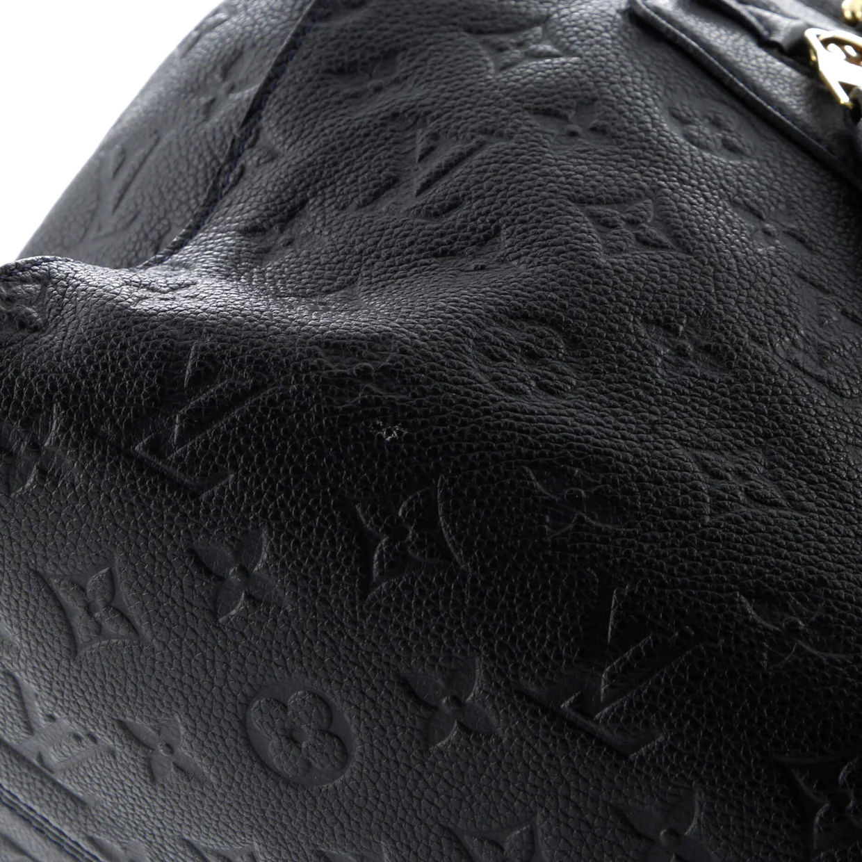 Lumineuse Handbag Monogram Empreinte Leather PM - Deep Luxury