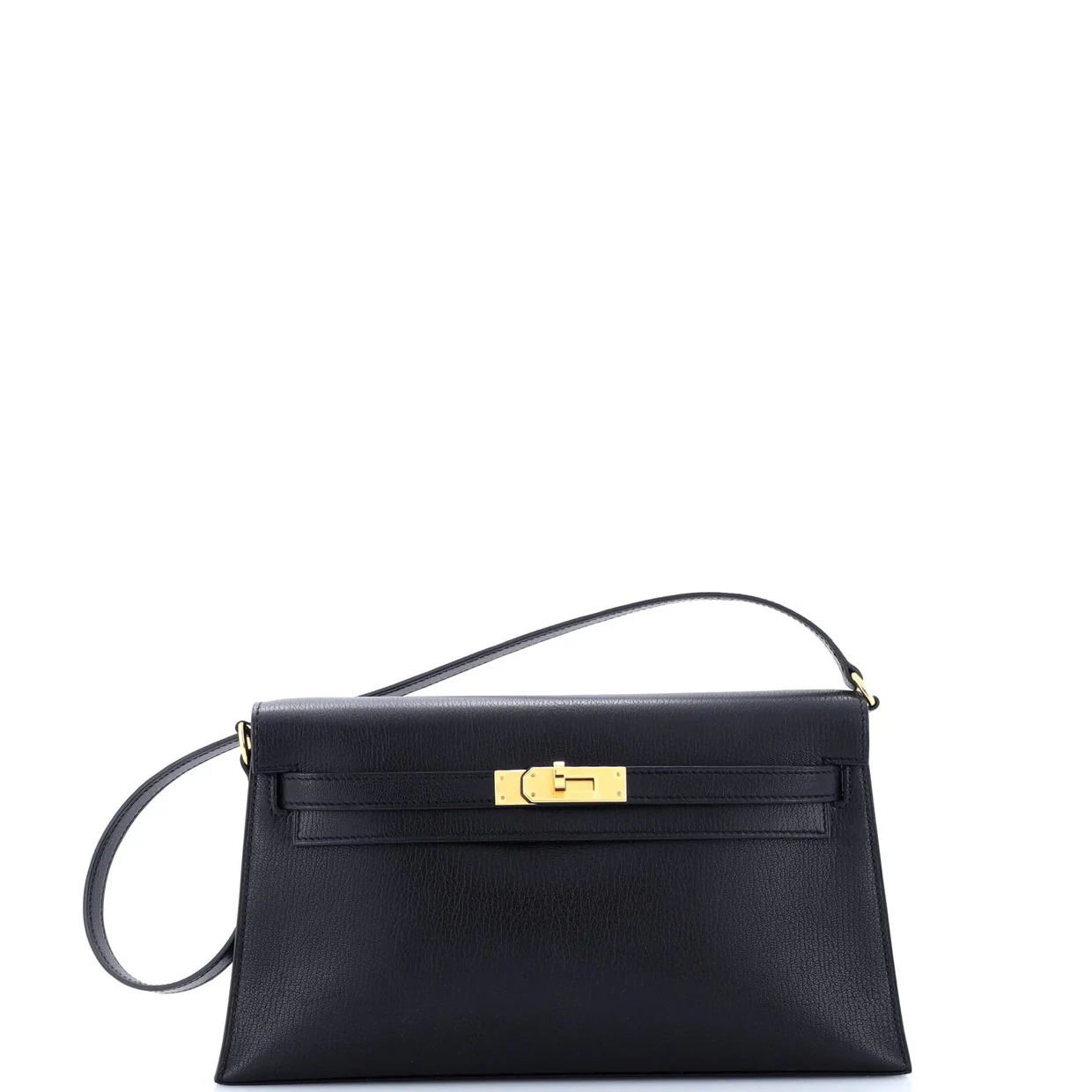 Kelly Elan Shoulder Bag Chevre Mysore - Deep Luxury