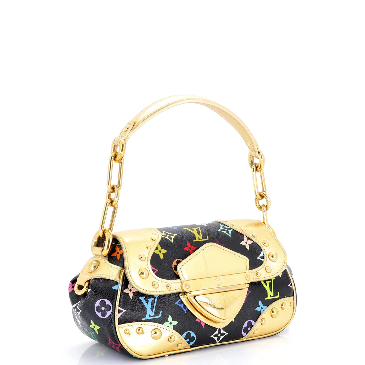 Marilyn Handbag Monogram Multicolor - Deep Luxury