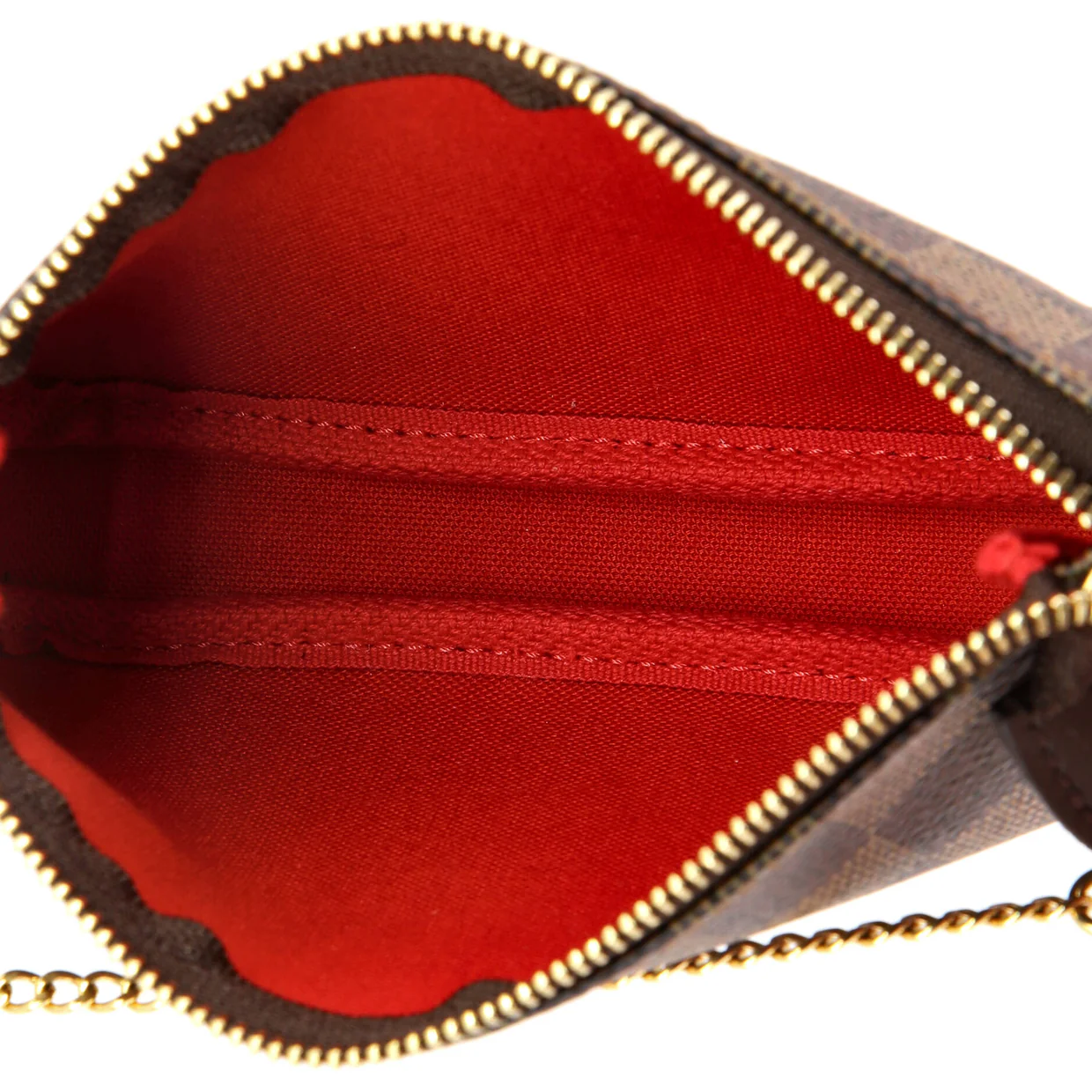 Pochette Accessoires Damier Mini - Deep Luxury