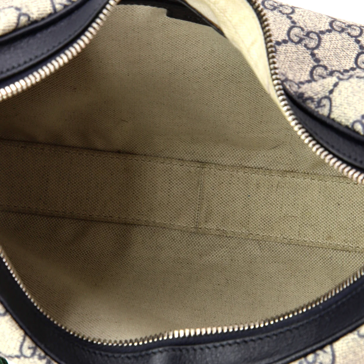 Attache Shoulder Bag GG Coated Canvas Medium - Deep Luxury